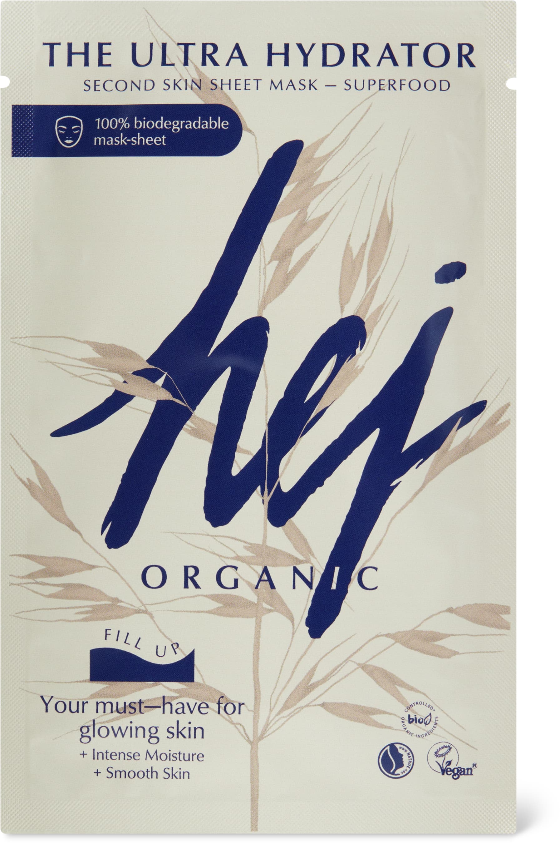The Ultra Hydrator Sheet Mask vegan